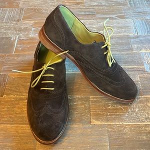 Boden Brown Suede Brogues